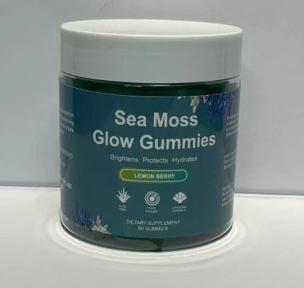 Sea Moss Nutrient Gummies