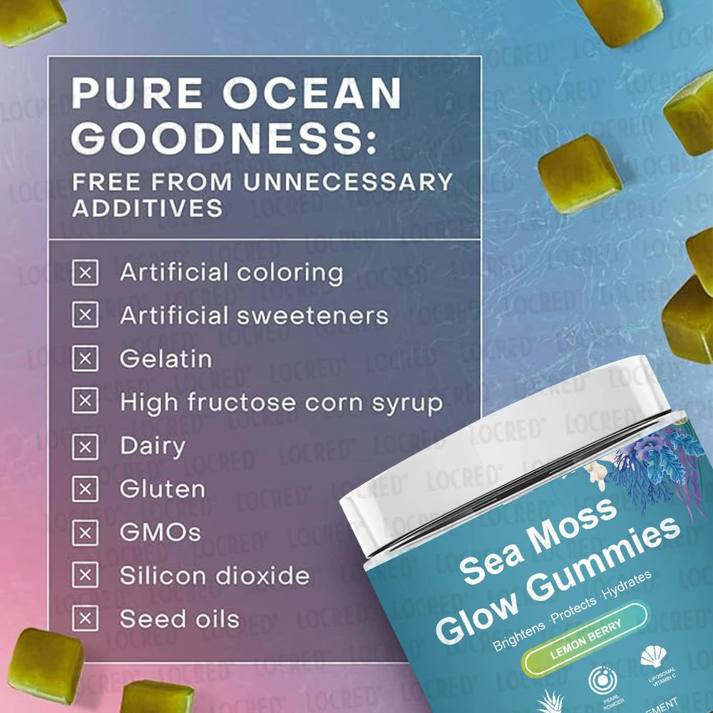 Sea Moss Nutrient Gummies