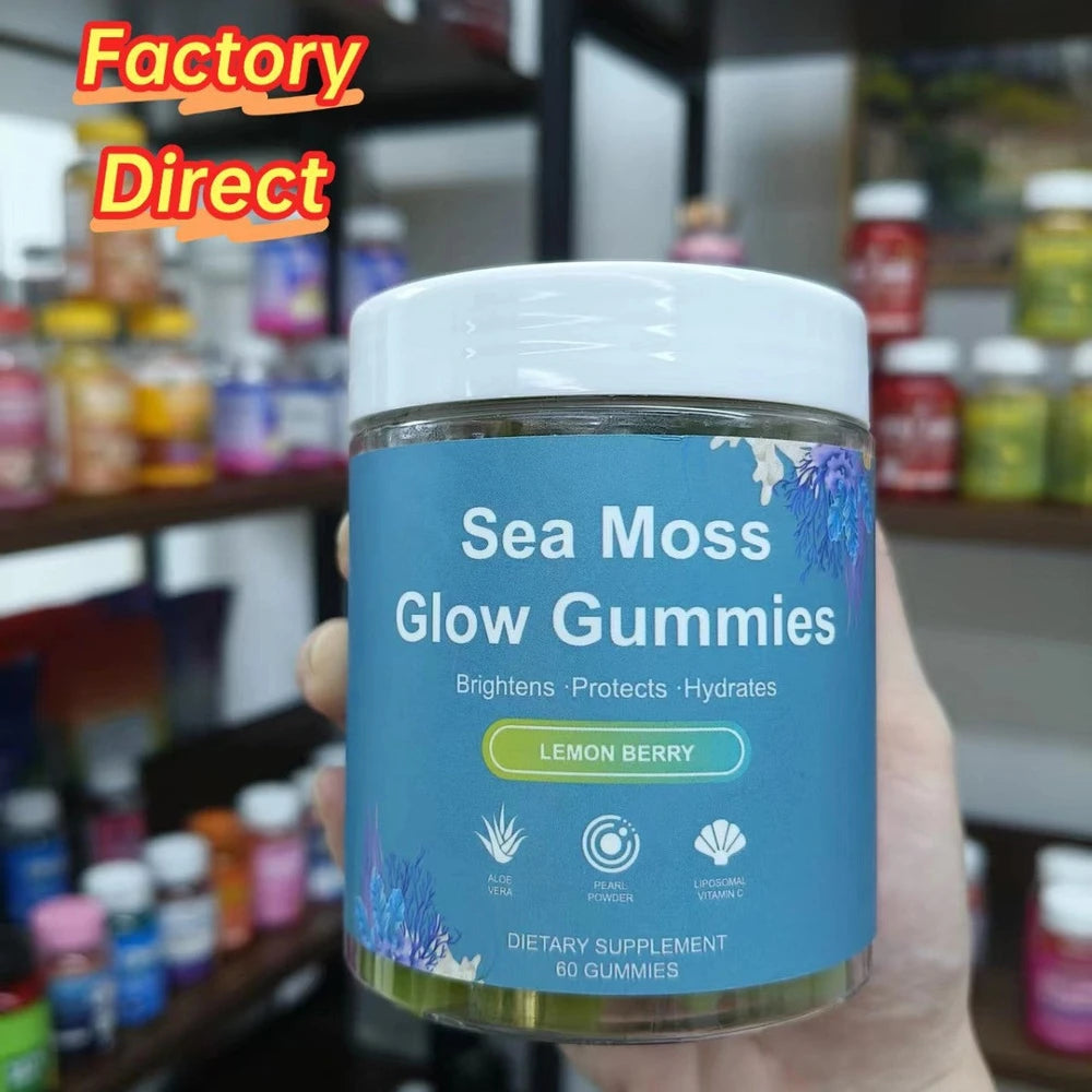 Sea Moss Nutrient Gummies