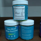 Sea Moss Nutrient Gummies