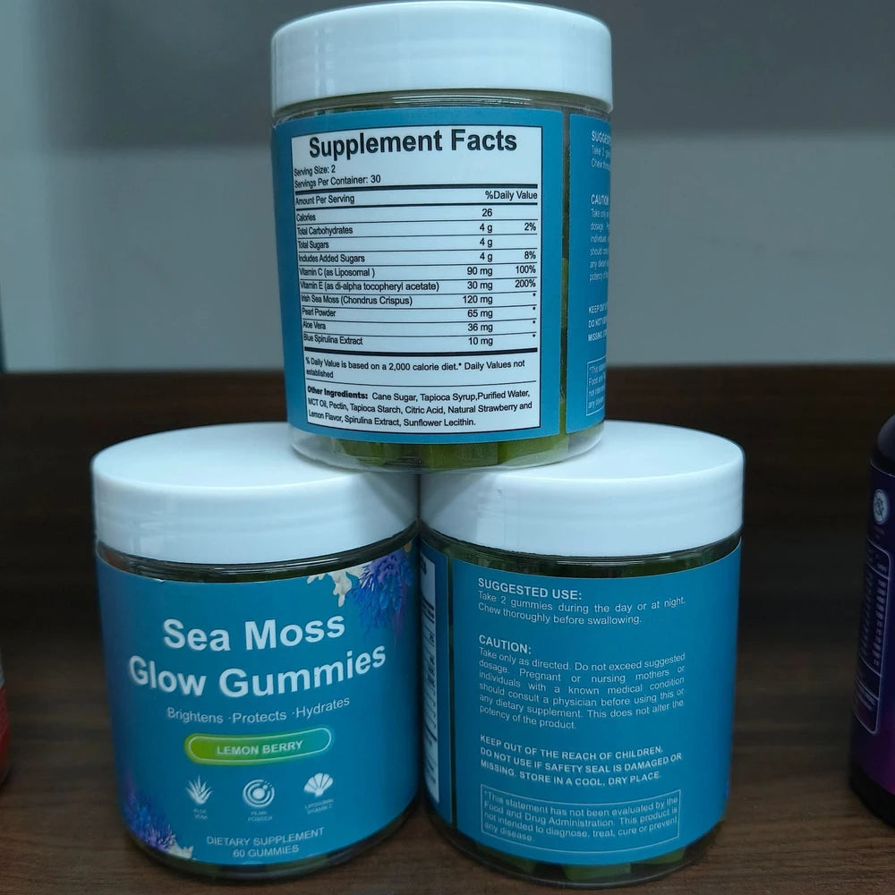 Sea Moss Nutrient Gummies