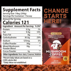 Instant Mushroom Coffee Blend