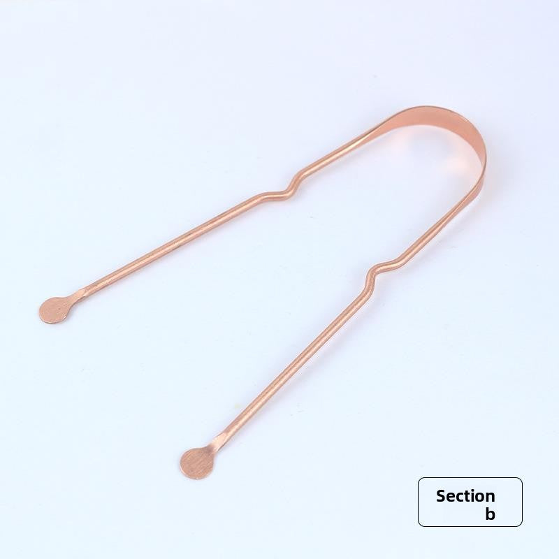 Copper Tongue Scraper