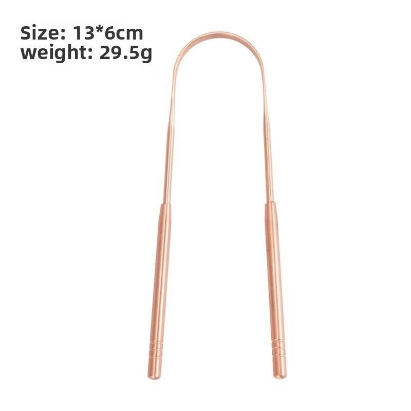 Copper Tongue Scraper