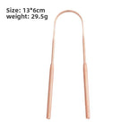 Copper Tongue Scraper