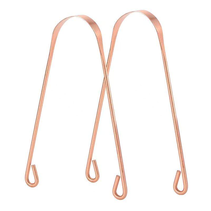 Copper Tongue Scraper