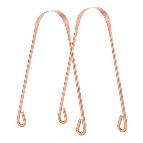 Copper Tongue Scraper