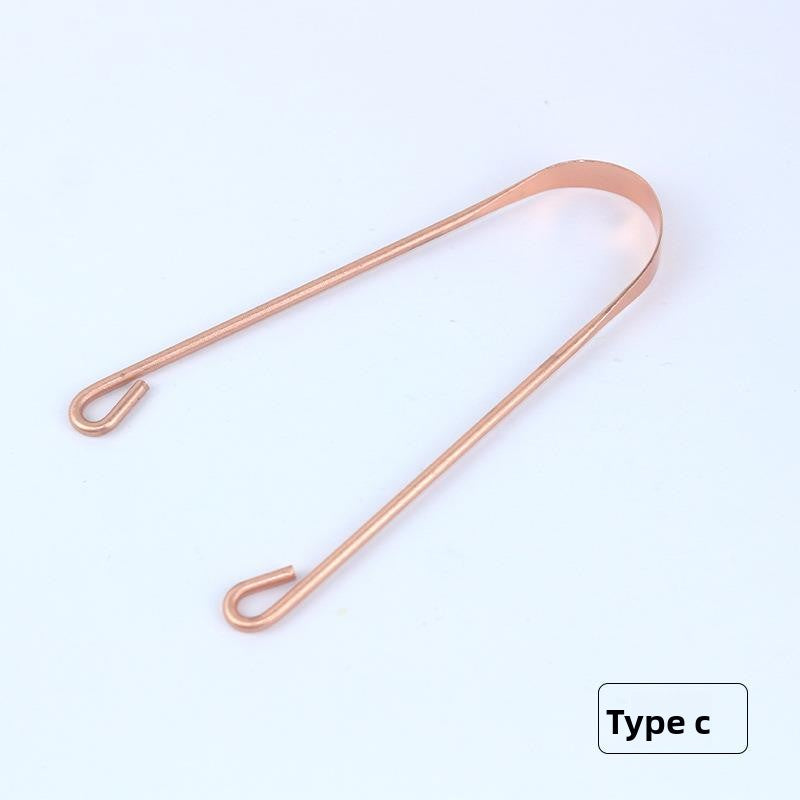 Copper Tongue Scraper