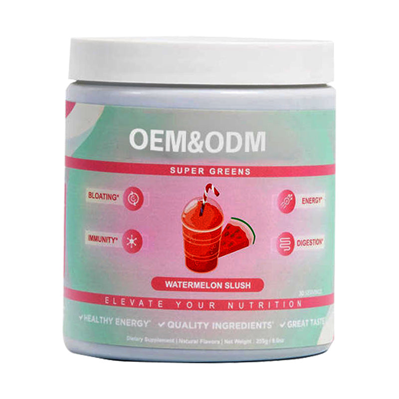 Dietary fiber meal replacement powder