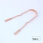 Copper Tongue Scraper