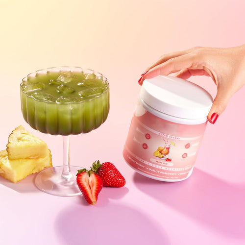 Dietary fiber meal replacement powder